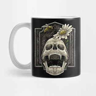 Bee and Skull Mug